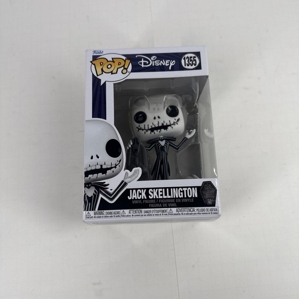 Funko Pop! Disney Nightmare Before Christmas Jack Skellington #1353 Vinyl Figure